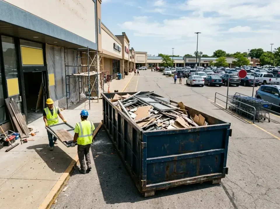 retail-store-renovation-debris-003 — frequently asked questions, Roll-off Dumpster Rentals in Meadow Woods, FL